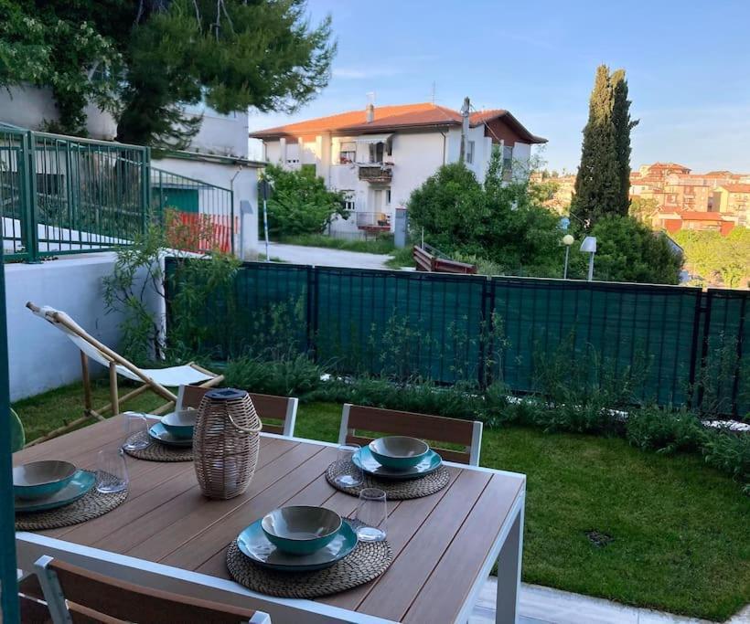 Casa Ikigai Sirolo - Appartamento Nuovissimo Con Giardino, A Due Passi Dal Centro Екстер'єр фото